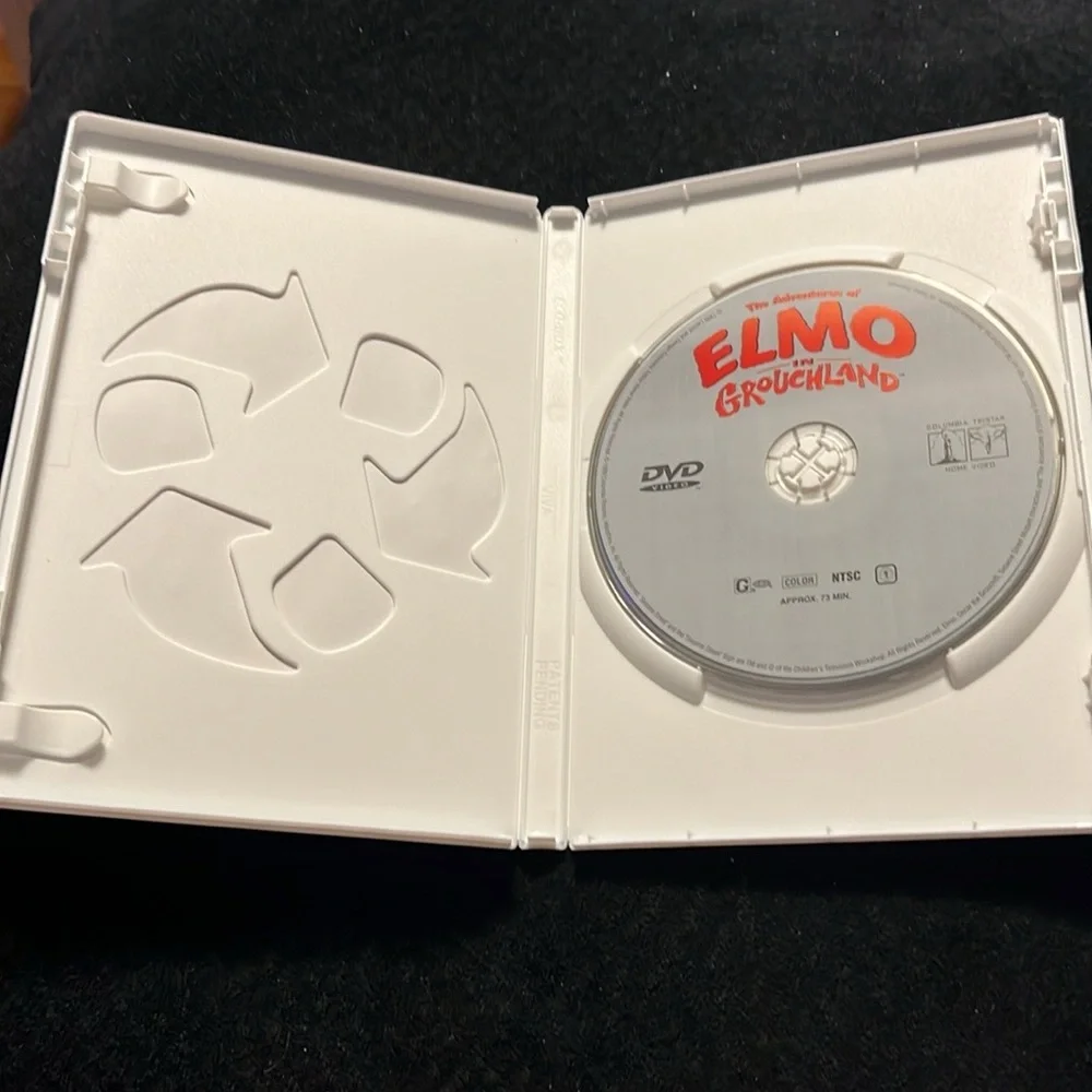 🌞 The Adventures of ELMO in Grouchland Elmo’s 1st movie DVD 73 min Columbia